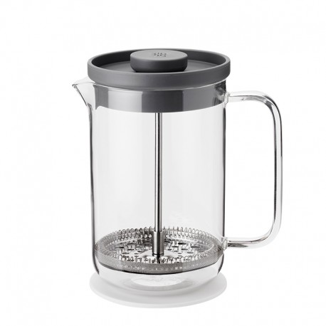 French Press 800ml - Brew-It Grey - Rig-tig RIG-TIG RTZ00420