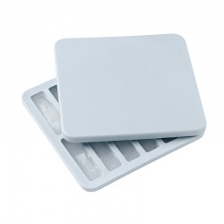 Small Ice Tray with Lid - Freeze-It Light Blue - Rig-tig