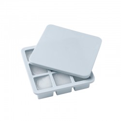 Large Ice Tray with Lid - Freeze-It Light Blue - Rig-tig