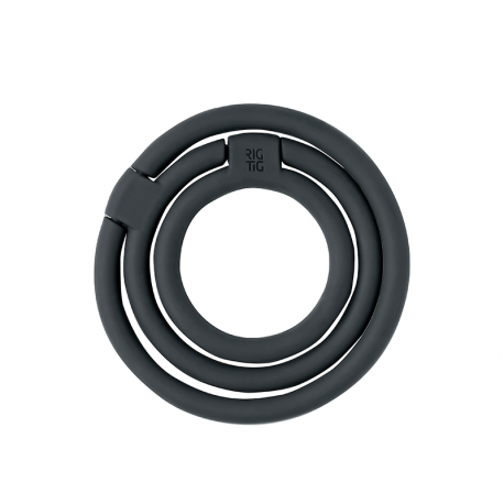 Salvamanteles Negro - Circles - Rig-tig RIG-TIG RTZ00058