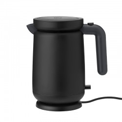 Electric Kettle 1L Black - Foodie - Rig-tig