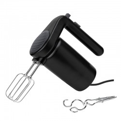 Hand Mixer Black - Foodie - Rig-tig