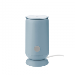 Electric Milk Frother Dusty Blue - Foodie - Rig-tig