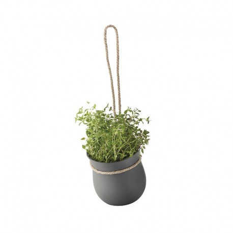 Hanging Flowerpot Grey - Rig-tig RIG-TIG RTZ00130