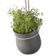 Hanging Flowerpot Grey - Rig-tig RIG-TIG RTZ00130