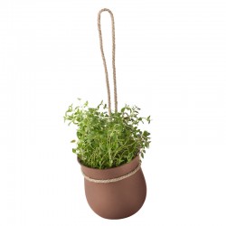 Hanging Flowerpot Terracotta - Rig-tig