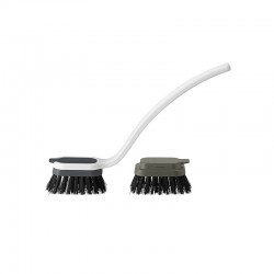 Dish Brush - Caddy Grey And Light Grey - Rig-tig