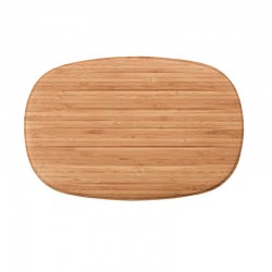 Bread Box Bamboo Lid - Box-It Natural - Rig-tig