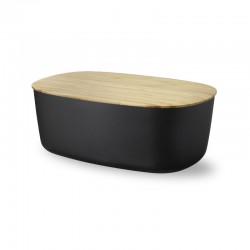 Stylish Bread Box - Box It Black - Rig-tig