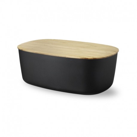 Stylish Bread Box - Box It Black - Rig-tig RIG-TIG RTZ00038