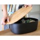 Stylish Bread Box - Box It Black - Rig-tig RIG-TIG RTZ00038