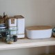 Stylish Bread Box - Box It White - Rig-tig RIG-TIG RTZ00038-1