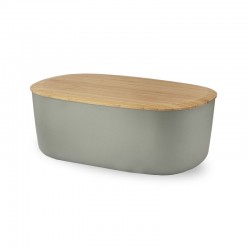 Stylish Bread Box - Box It Grey - Rig-tig