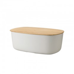 Stylish Bread Box - Box It Light Grey - Rig-tig