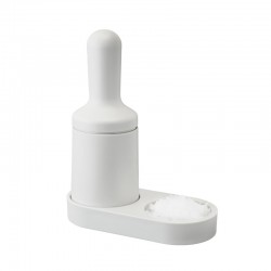 Pepper Mill and Salt Tray White - Rig-tig RIG-TIG RTZ00047