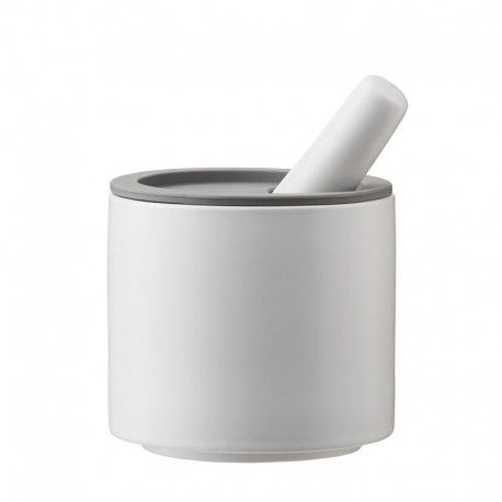 Mortar And Pestle White And Grey - Rig-tig RIG-TIG RTZ00072