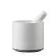 Mortar And Pestle White And Grey - Rig-tig RIG-TIG RTZ00072