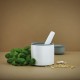 Mortar And Pestle White And Grey - Rig-tig RIG-TIG RTZ00072