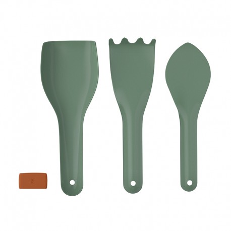 Utensílios de Jardinagem 3 Peças - Green-It Verde - Rig-tig RIG-TIG RTZ00135