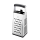 Four-Way Grater with Adjustable Slicer - V-CUT Steel - Gefu GEFU GF10761