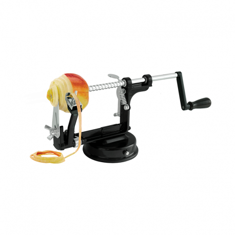 3 in 1 Apple Peeler - Delicio Black And Steel - Gefu GEFU GF13560