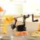 3 in 1 Apple Peeler - Delicio Black And Steel - Gefu GEFU GF13560