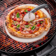 Round Pizza Stone with Stand and Cutter - Darioso - Gefu GEFU GF14420