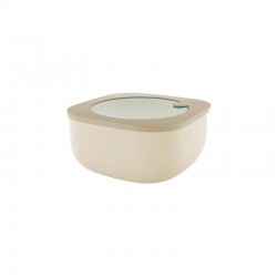 Airtight Container 1,9lt Clay - Store&More - Guzzini