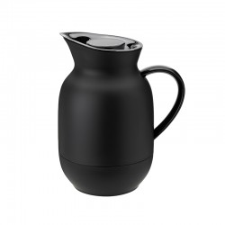 Jarra Termo Café Negro Mate - Amphora - Stelton