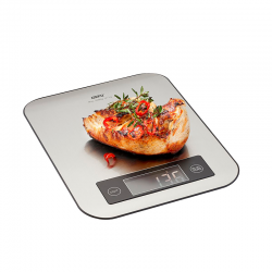 Bluetooth Kitchen Scale - Score Steel - Gefu