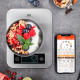 Bluetooth Kitchen Scale - Score Steel - Gefu GEFU GF21930