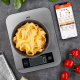 Bluetooth Kitchen Scale - Score Steel - Gefu GEFU GF21930