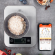 Bluetooth Kitchen Scale - Score Steel - Gefu GEFU GF21930