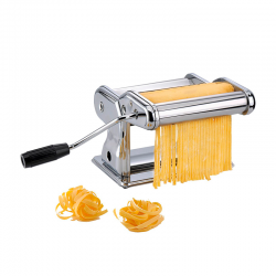 Máquina de Pasta Profesional - Pasta Perfetta Brillante Acero - Gefu