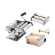 Máquina de Pasta Profesional - Pasta Perfetta de Luxe Acero - Gefu GEFU GF28300