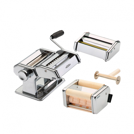 Máquina de Pasta Profesional - Pasta Perfetta de Luxe Acero - Gefu GEFU GF28300