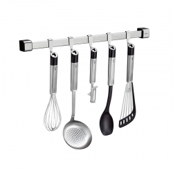 Soporte Utensilios Cocina 50cm - Smartline Acero - Gefu