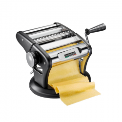 Máquina de Pasta Profissional - Pasta Perfetta Excellence Negro - Gefu