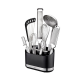 Utensils Holder with Dividers - Smartline Black - Gefu GEFU GF29252