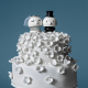 Novia y Novio Blanco - Wedding - Hoptimist HOPTIMIST HOP26135