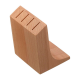 Steak Knife Block - La Cintura di Orione Wood - Alessi ALESSI ALESRS517/RA