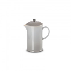 Cafetera con Prensa 800ml Gris Niebla - Le Creuset