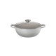 Casserole Marmita Gourmet 26cm Mist Grey - Signature - Le Creuset LE CREUSET LC21114265410430