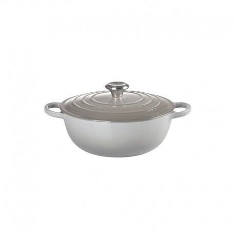 Caçarola Marmita Gourmet 26cm Mist Grey - Signature - Le Creuset LE CREUSET LC21114265410430