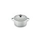 Mini Cocotte Redonda 10cm Mist Grey - Le Creuset LE CREUSET LC71901105410100