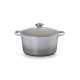 High Round Cocotte 24cm Mist Grey - Le Creuset LE CREUSET LC21195245412430