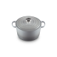 Cocotte Redonda Alta 24cm Mist Grey - Le Creuset LE CREUSET LC21195245412430