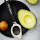 Avocado Tool 3 in 1 - Professional Black - Microplane MICROPLANE MCP48071