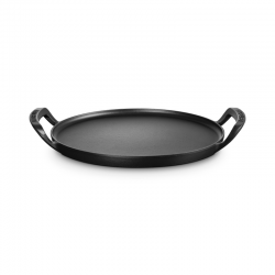 Outdoor Round Pizza Pan 35cm Black - Alpine BBQ - Le Creuset LE CREUSET LC20272350000005