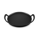Outdoor Round Pizza Pan 35cm Black - Alpine BBQ - Le Creuset LE CREUSET LC20272350000005